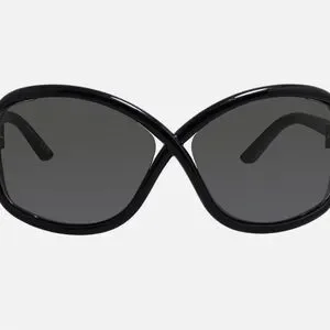 Tom Ford | Accessories | Tom Ford Black Wide Sunglasses  display picture 3